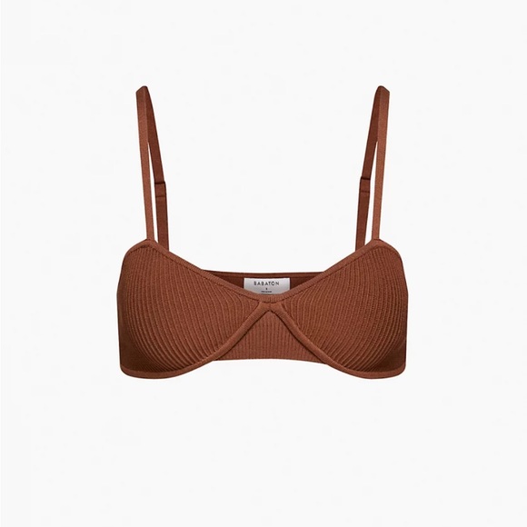 Babaton Sculpt Knit Bra Top - Picture 1 of 3
